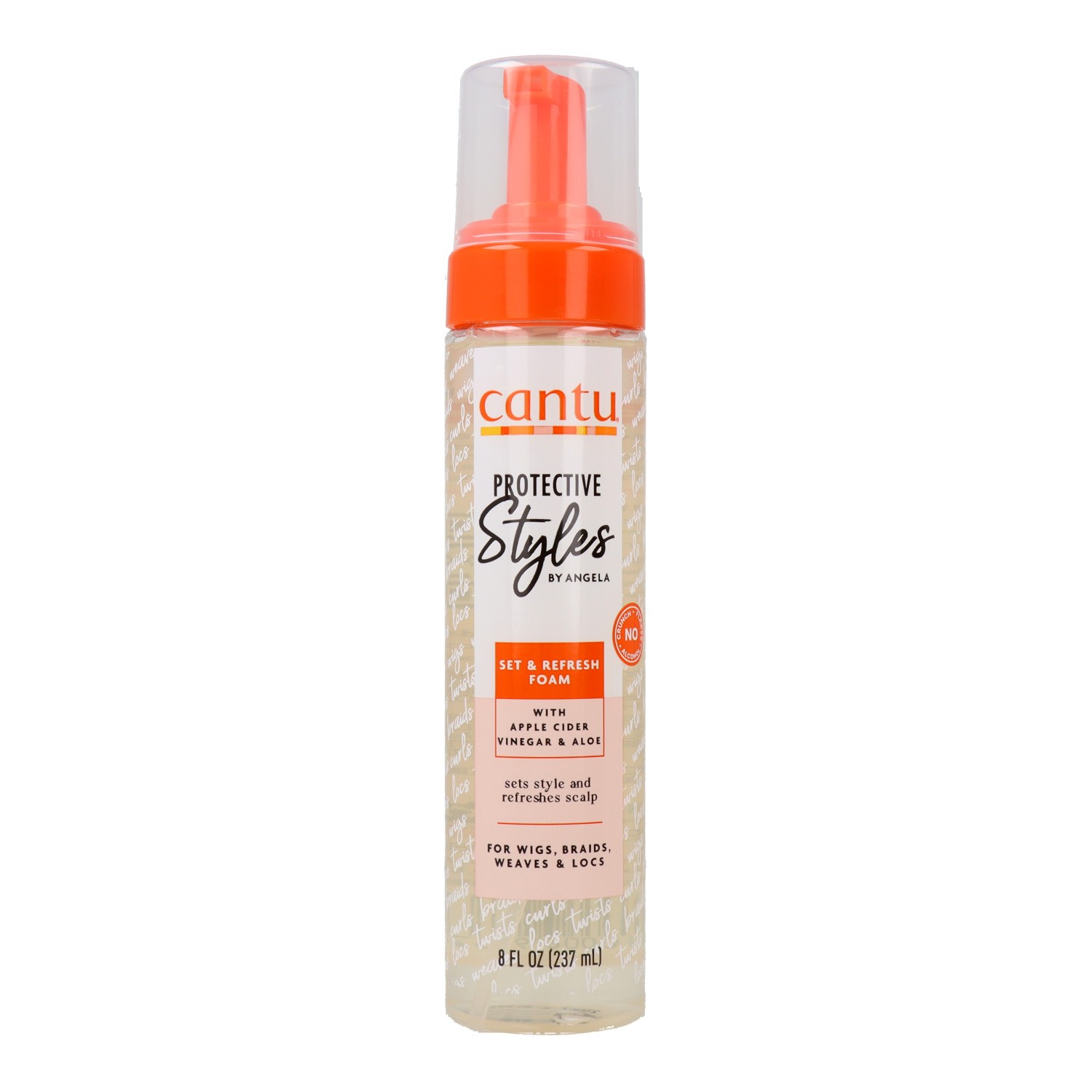 Cantu Coffret Style Protecteur Mousse Rafraîchissante 237 ml