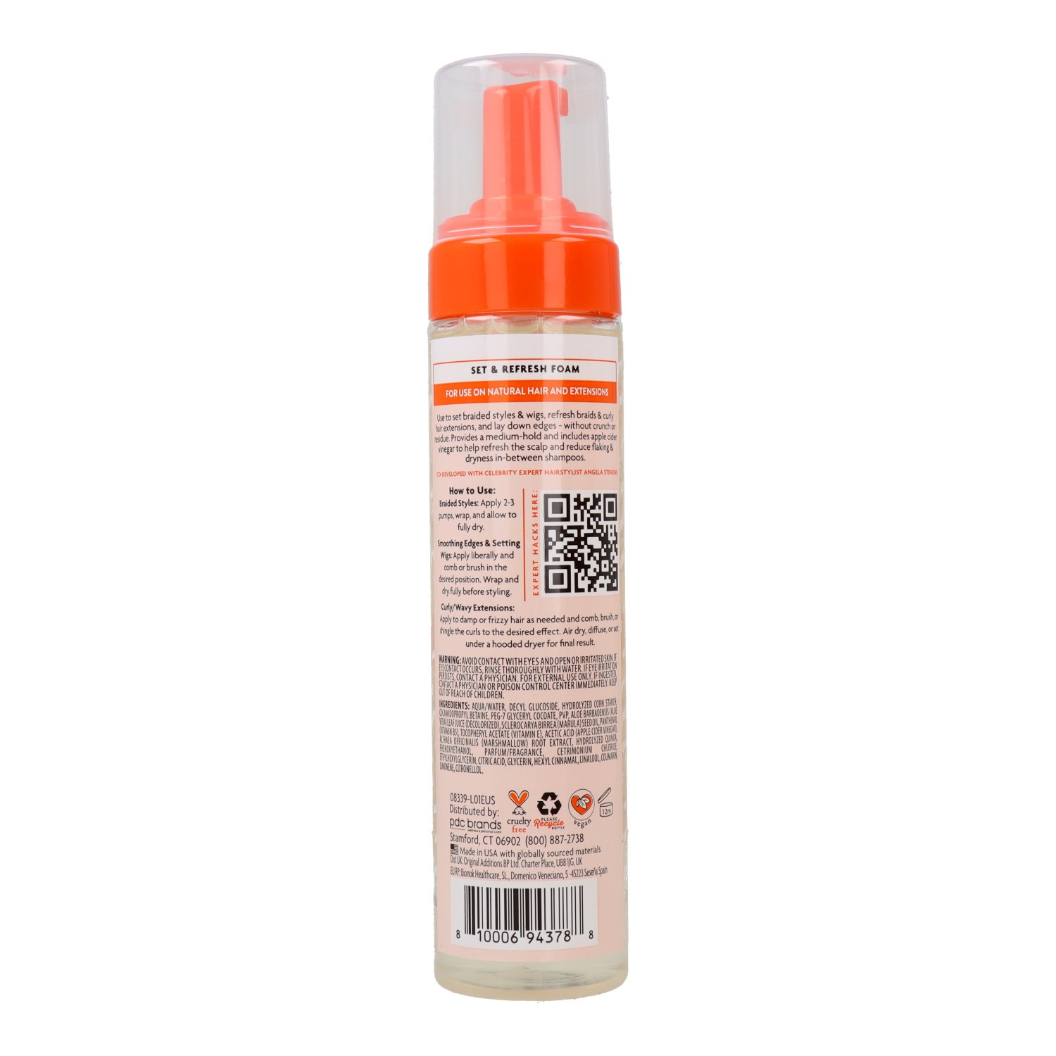 Cantu Protective Style Set Refresh Foam 237 ml