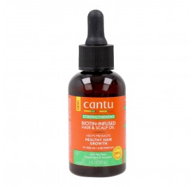 Cantu Strengthening Biotin-Infused Hair and Scalp Oil 59 ml