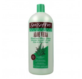 Sta Soft Fro Aloe Vera Loção 1 L