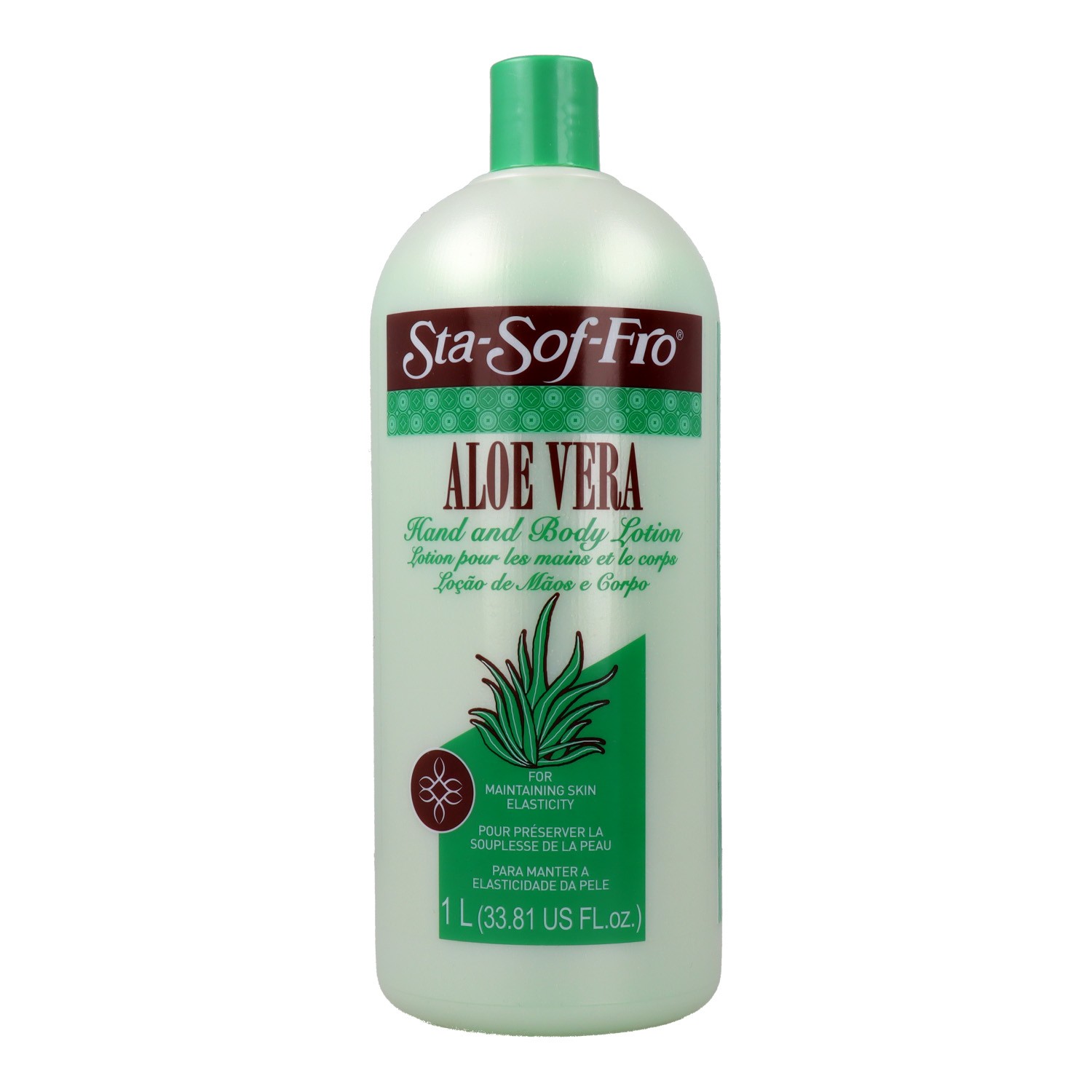 Sta Soft Fro Aloe Vera Loción 1 L