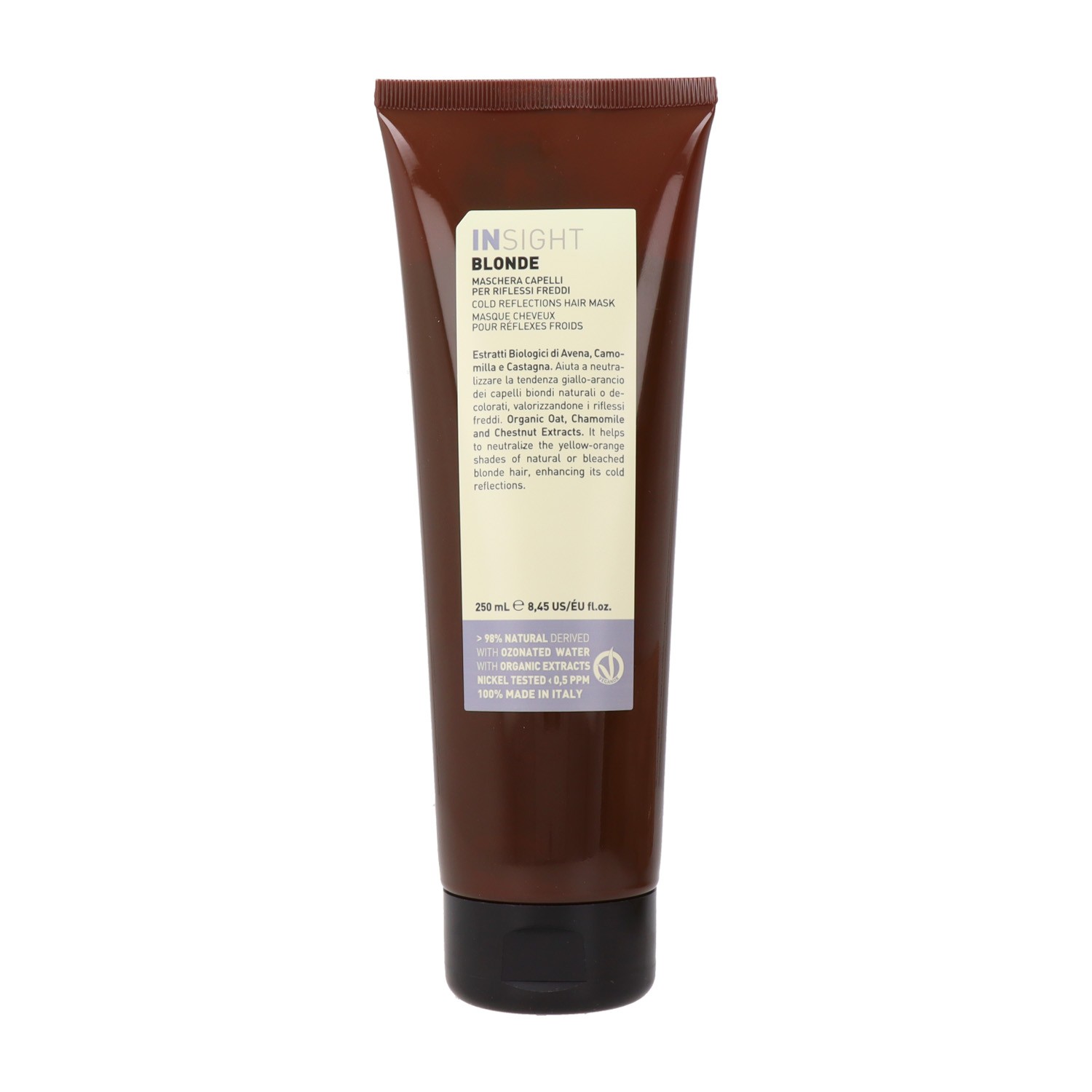 Insight Blonde Cold Reflections Mask 250 ml