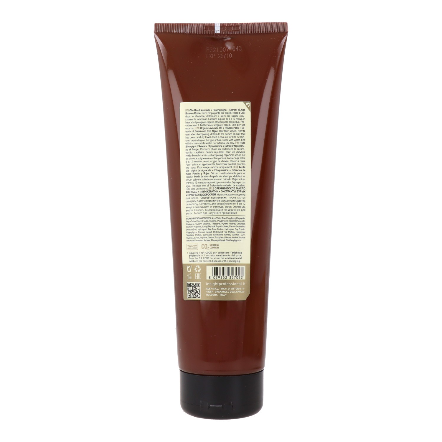 Insight Rebuild Hair Filler Serúm 280 ml