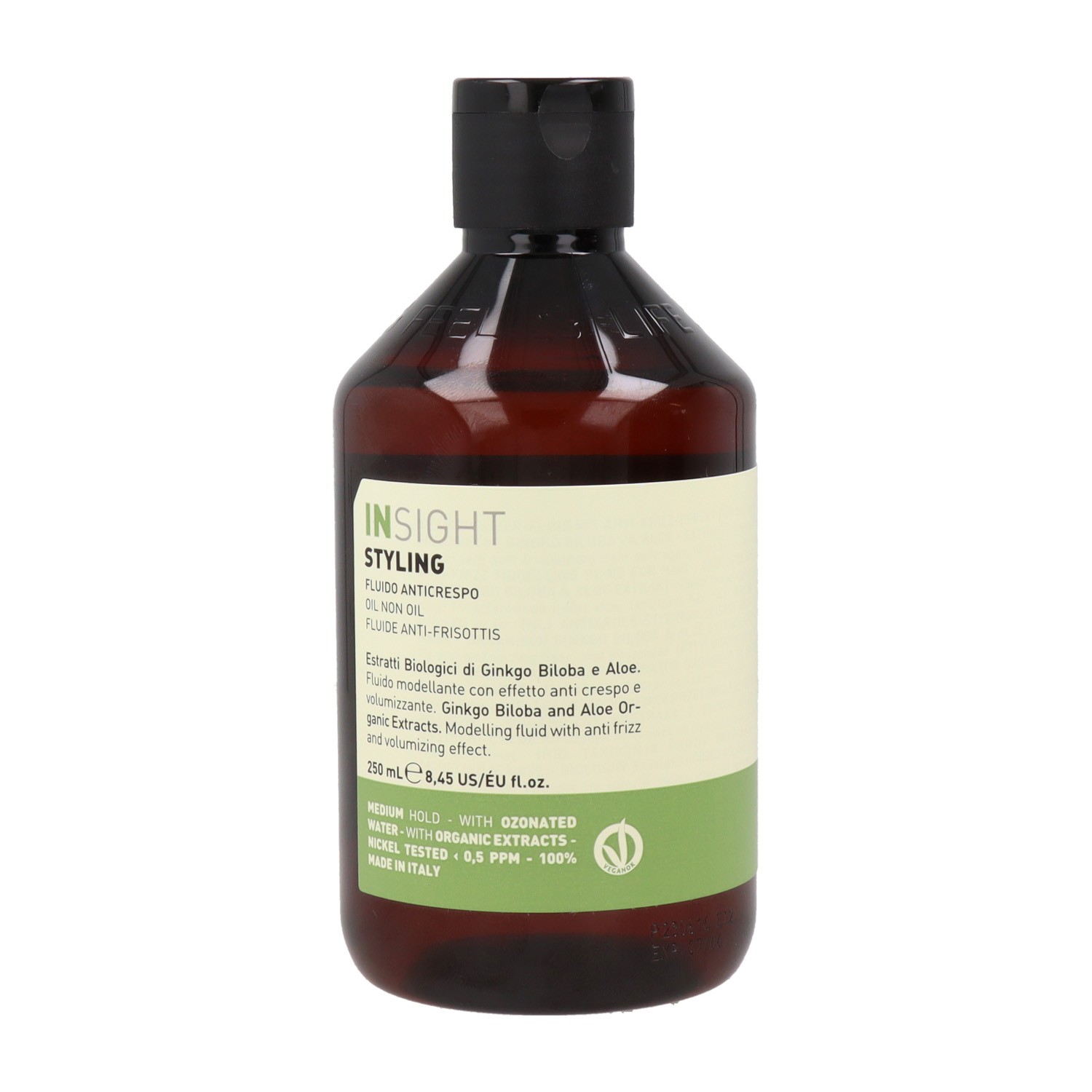 INSlGHT STYLING FLUIDO ANTICRESPO NO GRASO 250 ML INSlGHT STYLING FLUIDO ANTICRESPO NO GRASO 250 ML