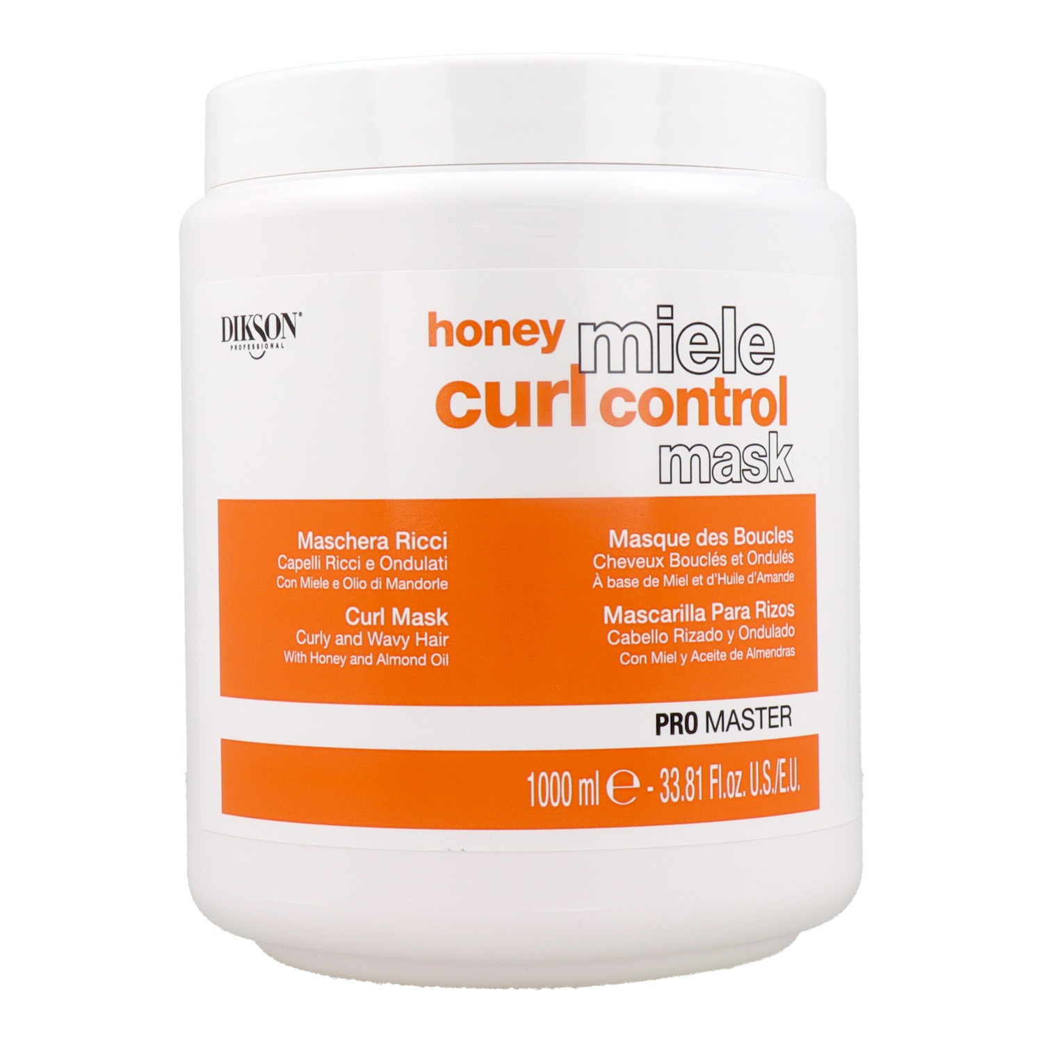 Dikson Promaster Honey Miele Curl Control Mascarilla 1000 ml Dikson Promaster Honey Miele Curl Control Mascarilla 1000 ml