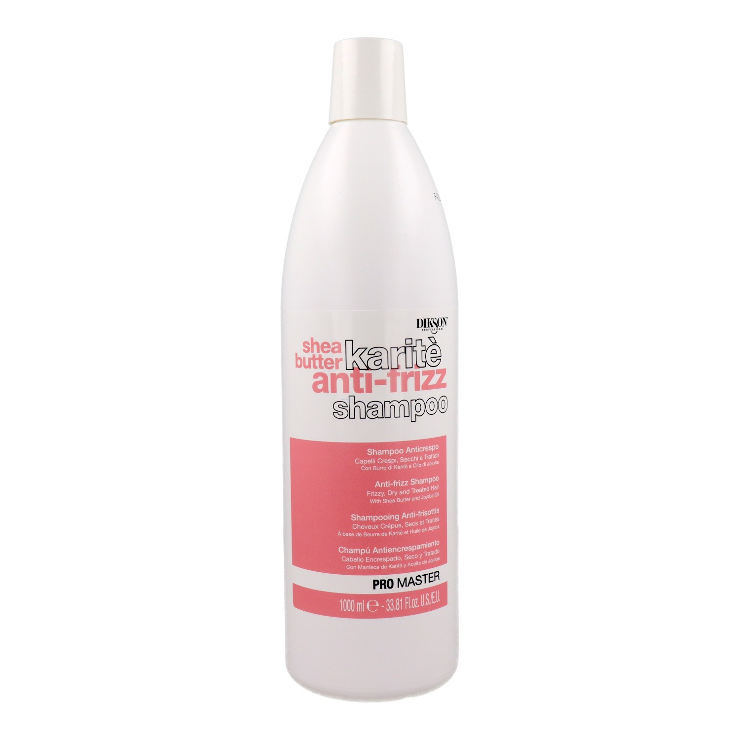 Dikson Promaster Karité Anti Frizz Champú 1000 ml Dikson Promaster Karité Anti Frizz Champú 1000 ml