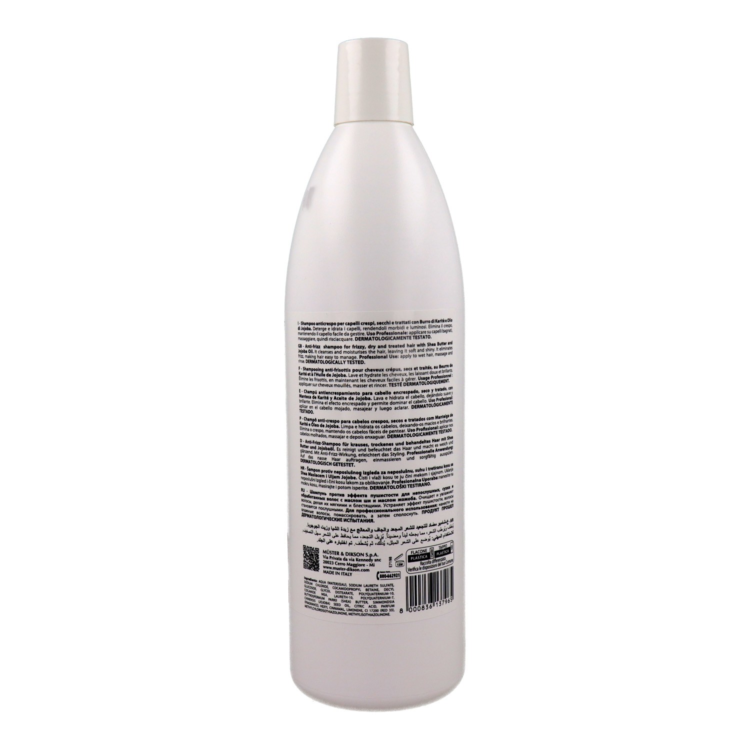 Dikson Promaster Karité Anti Frizz Champú 1000 ml