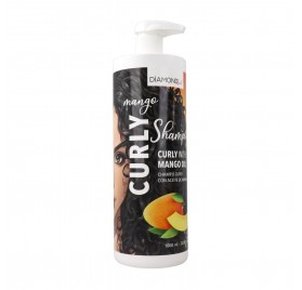 Diamond Girl Curly Mango Oil Champú 1000 ml