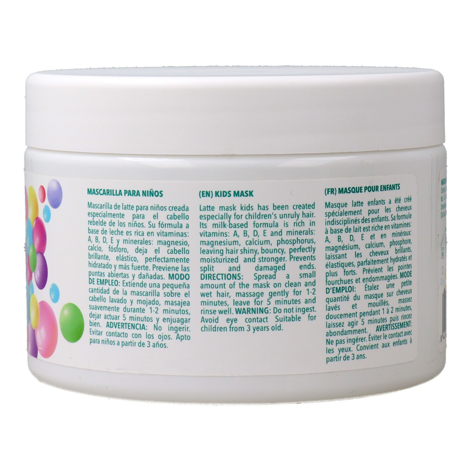 Diamond Girl Kids Latte Mascarilla 300 ml