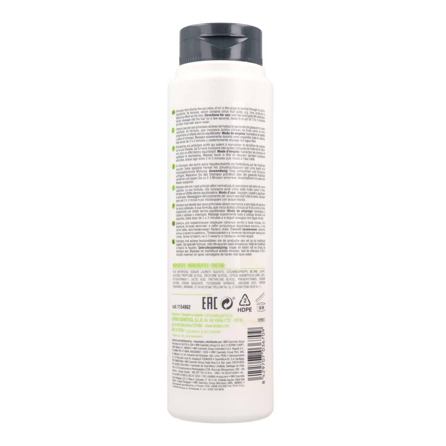 Lendan CS Oil Control Dermo Balancing Champú 300 ml