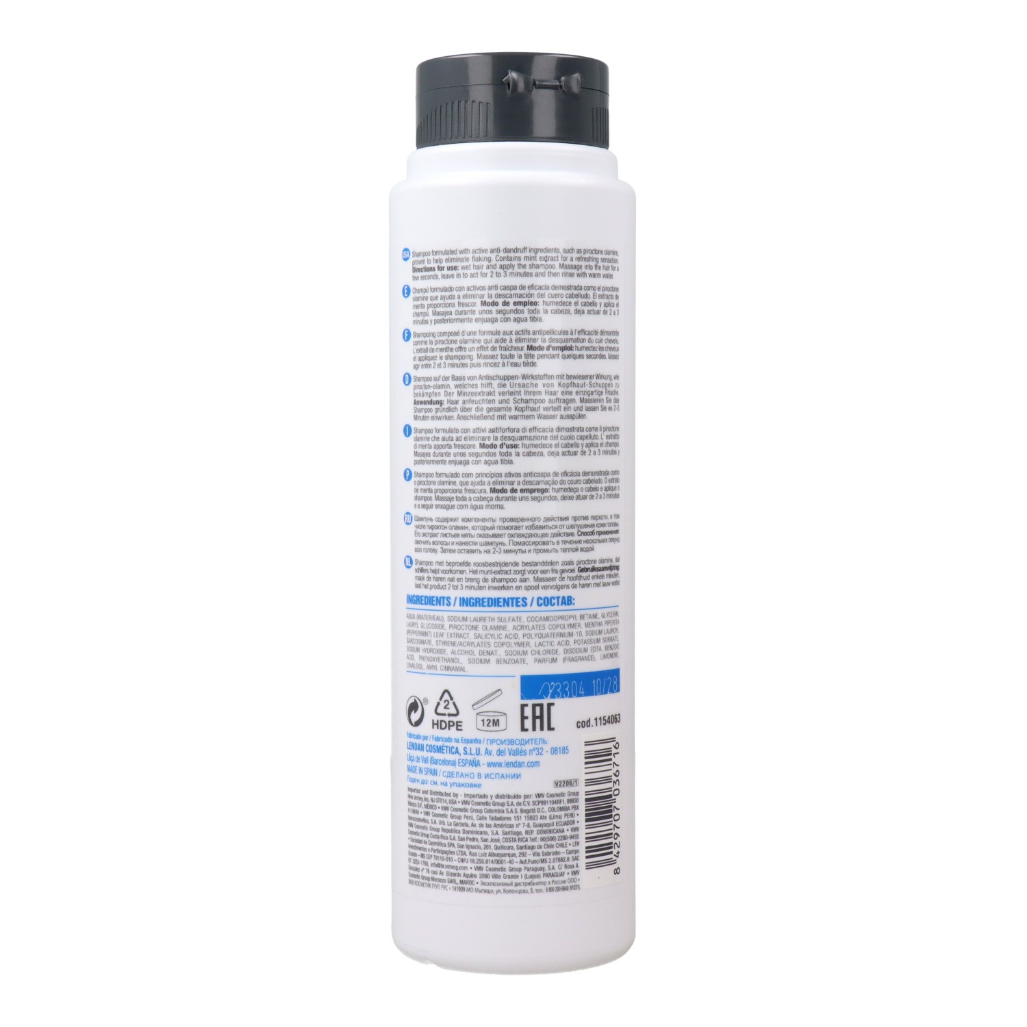 Lendan CS Peeling Control Champú 300 ml