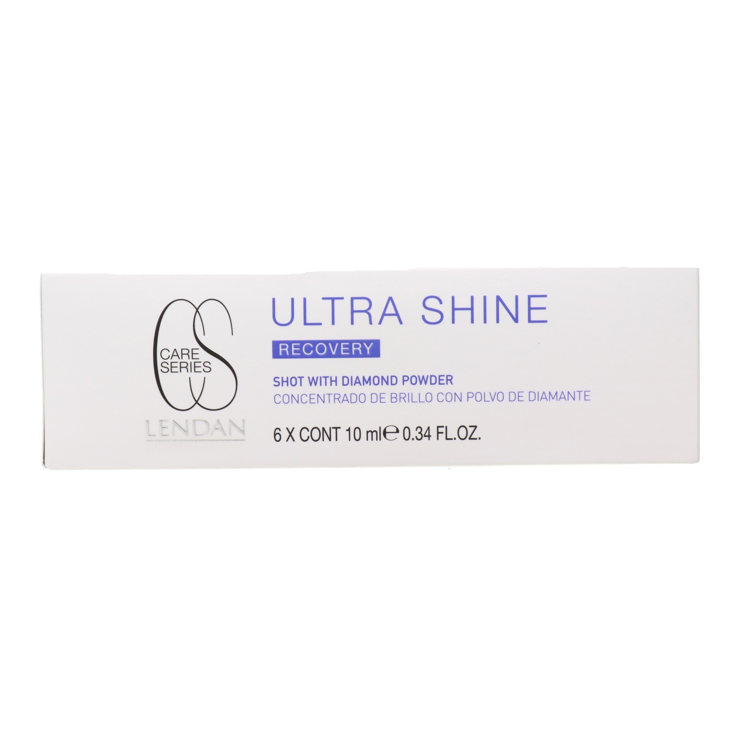 Lendan CS Ultra Shine Recovery Shot Poudre de Diamant 6 x 10 ml