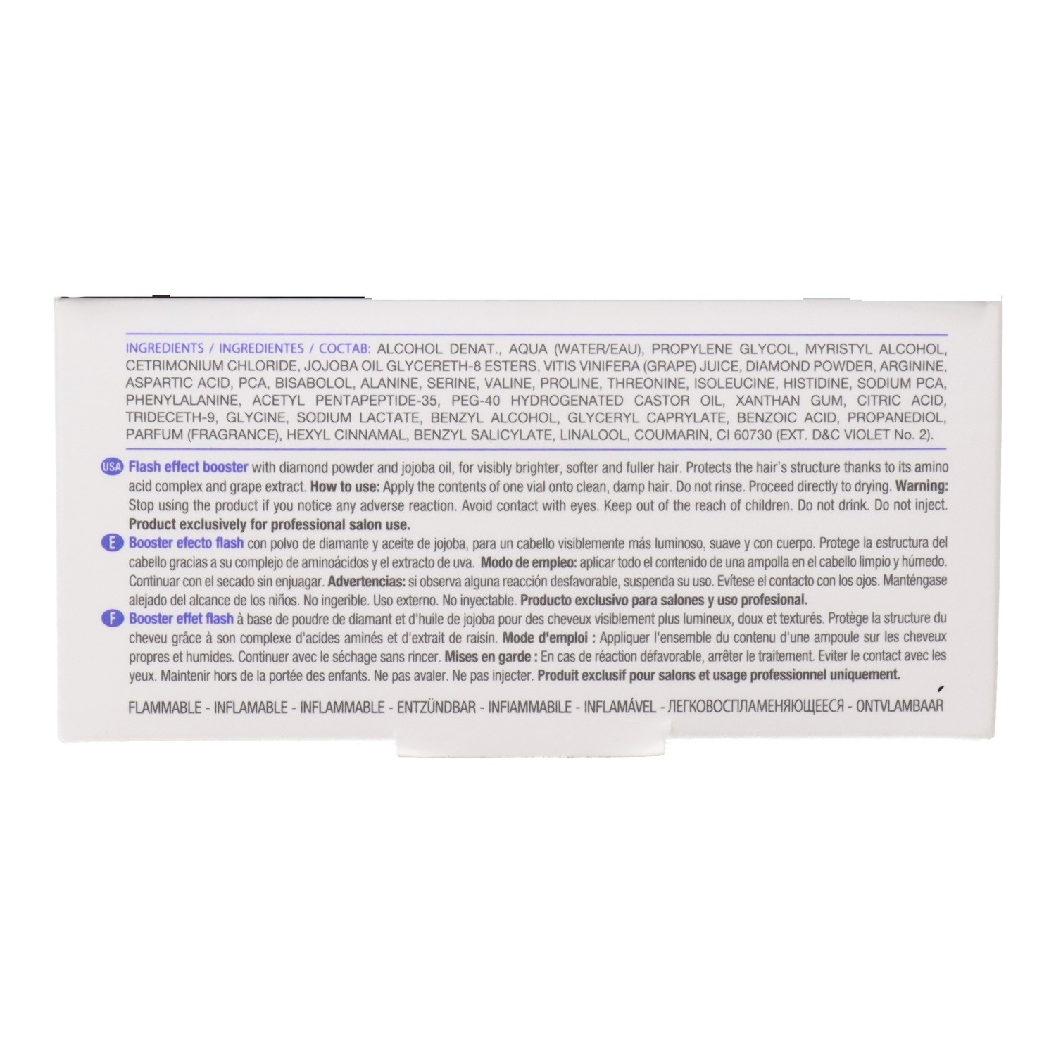 Lendan CS Ultra Shine Recovery Shot Diamond Powder 6 x 10 ml