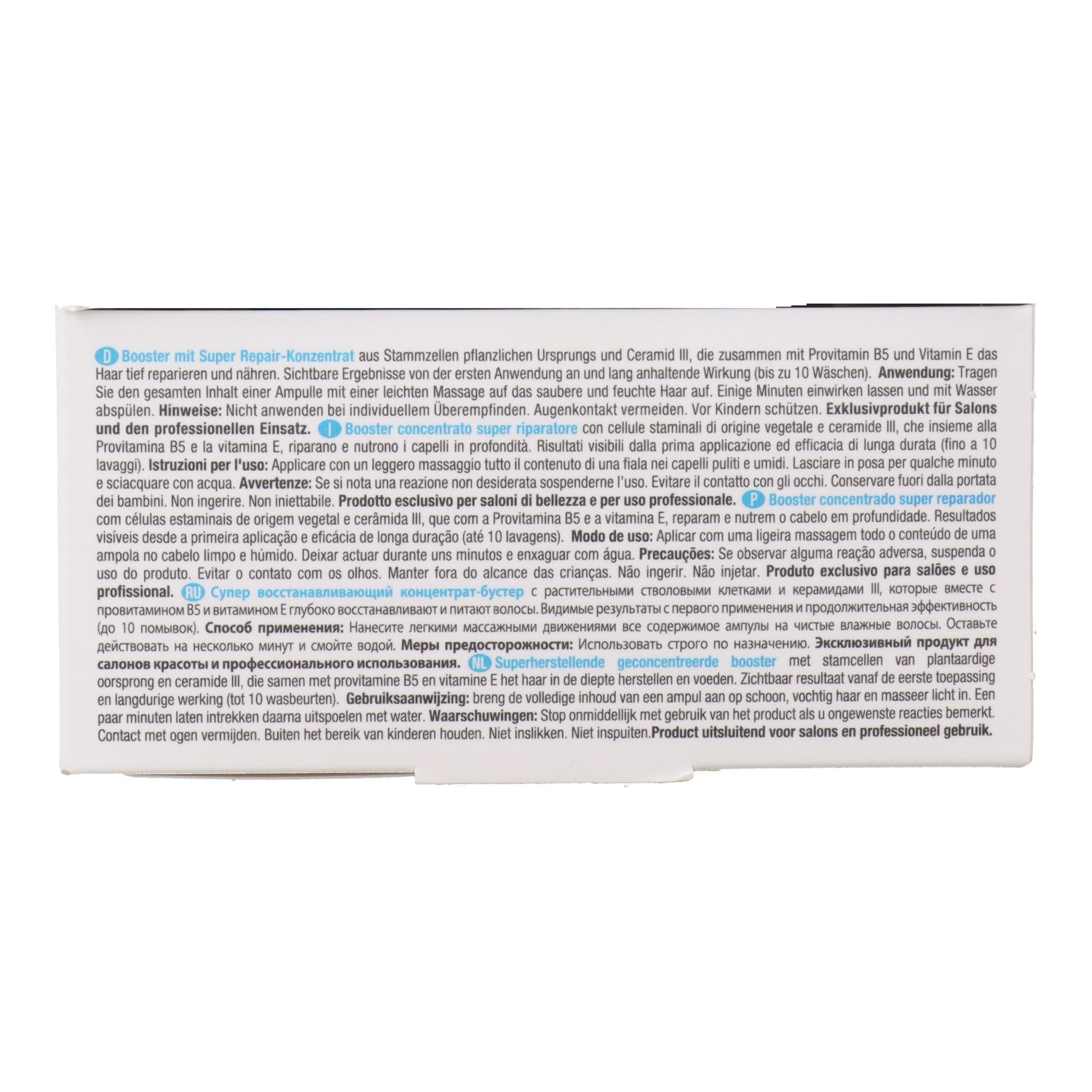 Lendan CS Ultra Repair Recovery Shot Stem Cells 6 x 10 ml