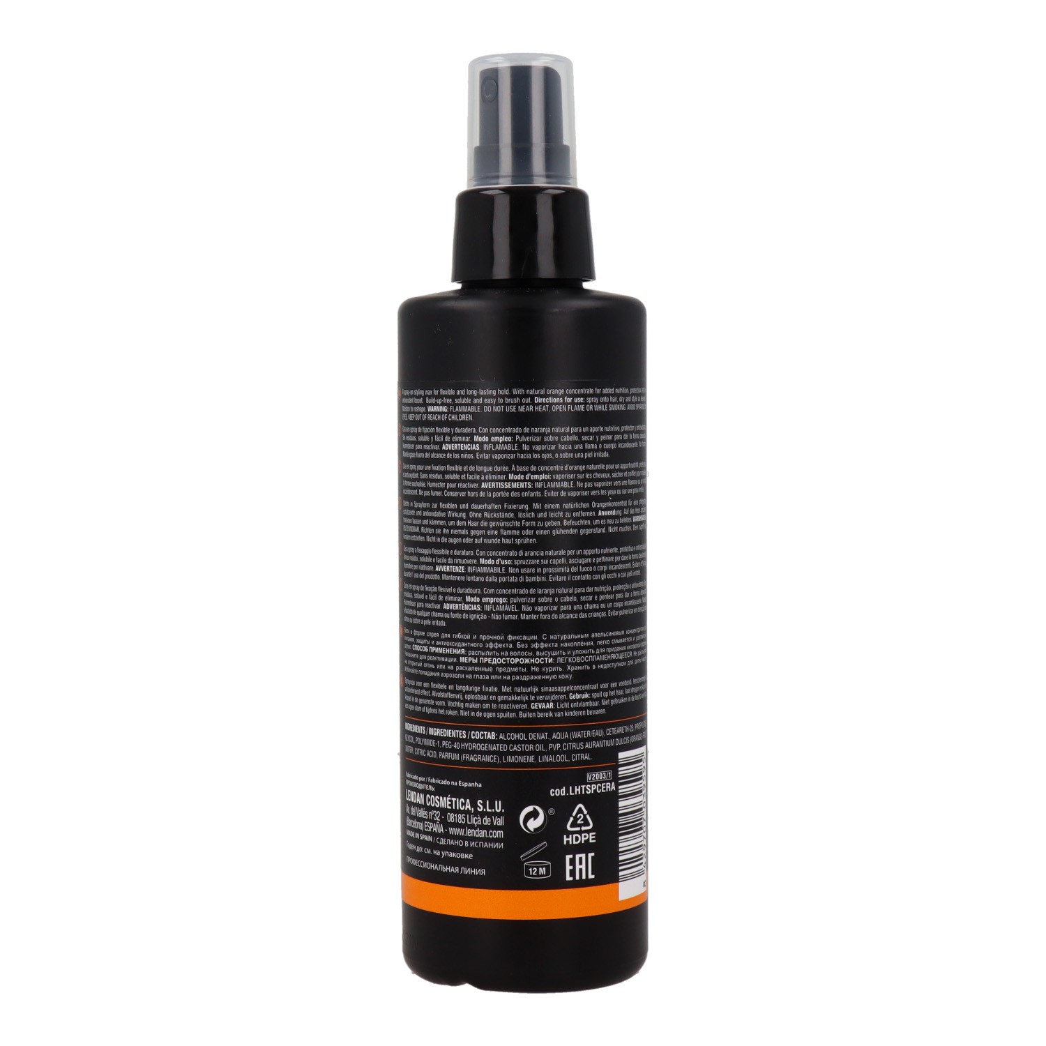 Lendan Hair To Go Cera En Spray 200 ml