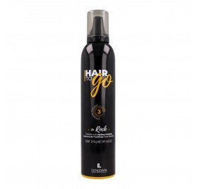 Lendan Hair To Go U Rock Styling Mousse 279 gr