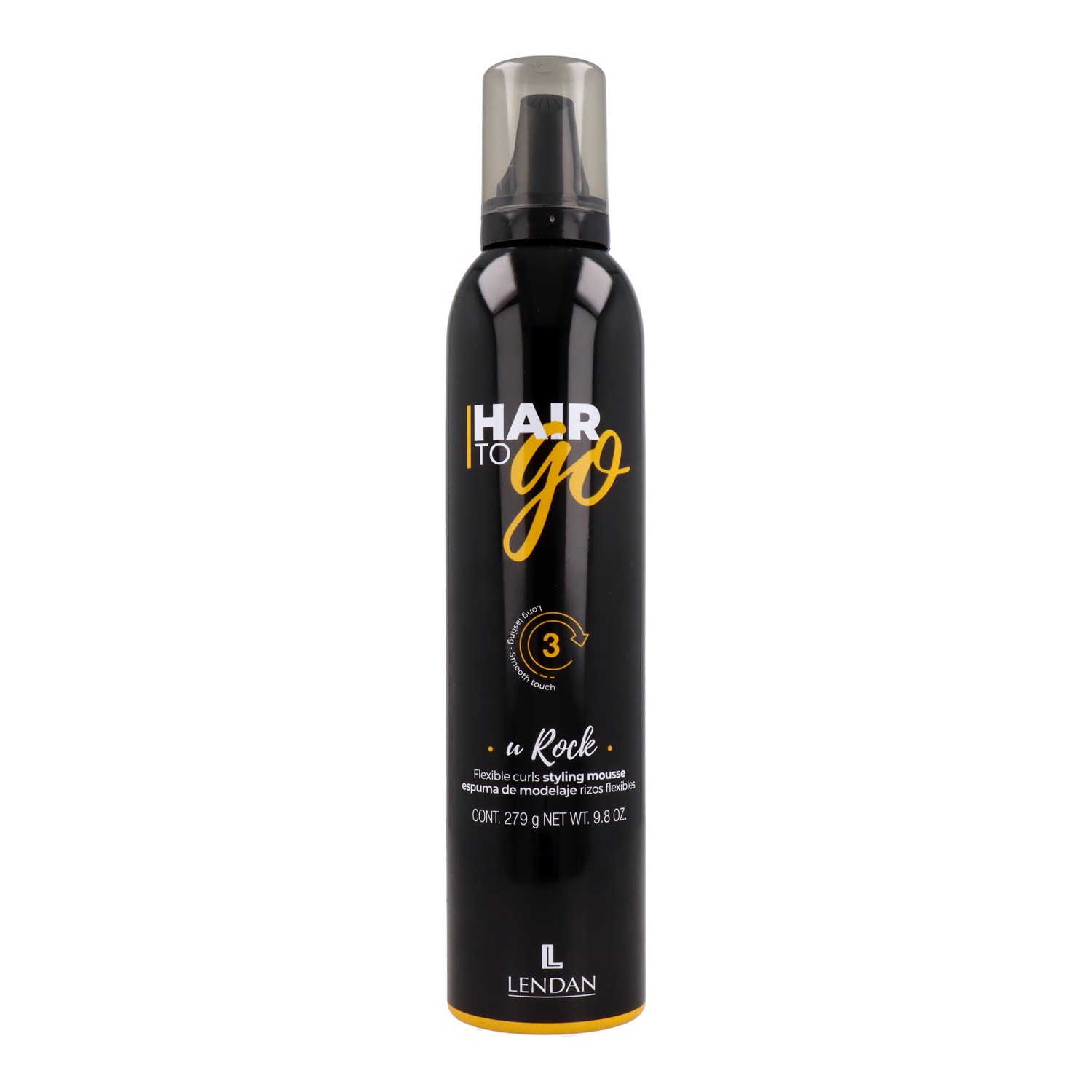 Lendan Hair To Go U Rock Mousse Coiffante 279 gr