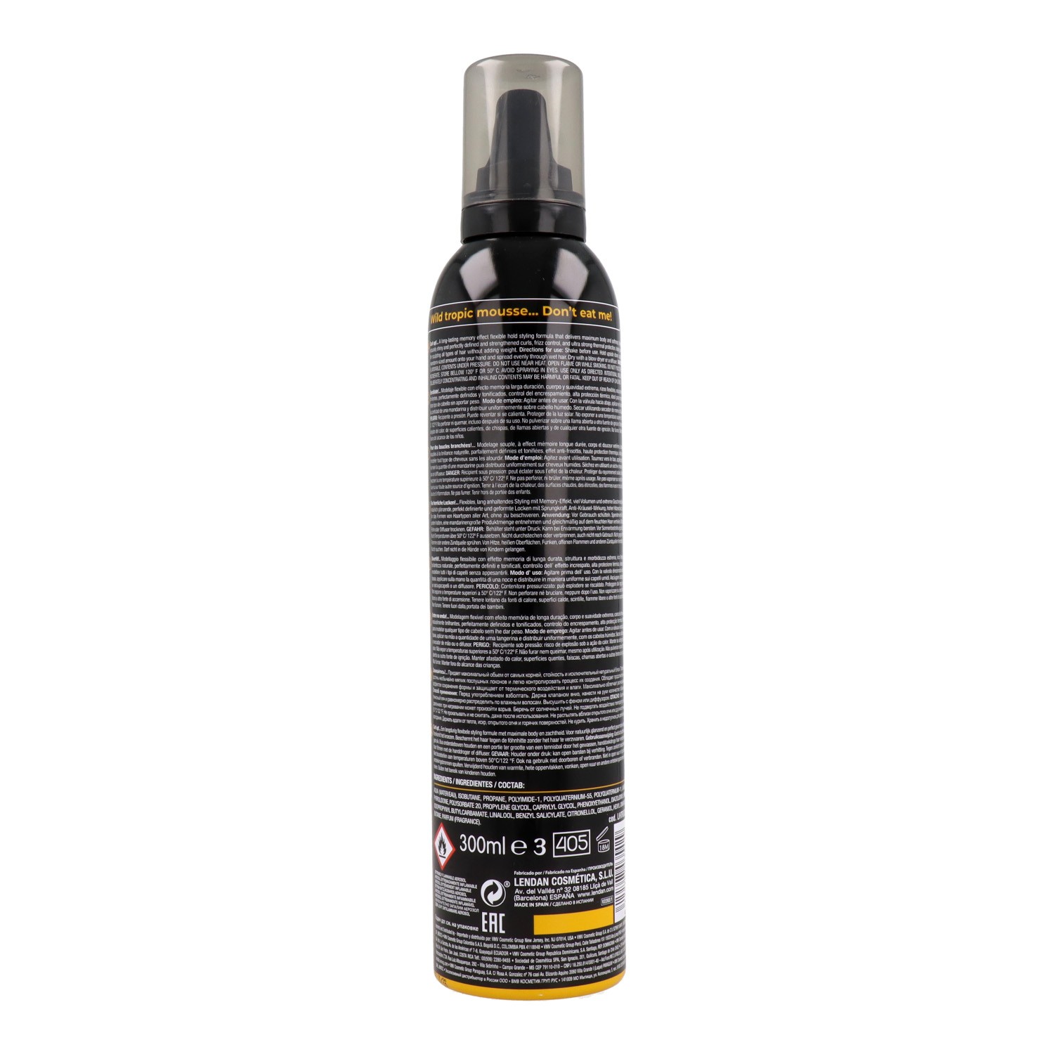 Lendan Hair To Go U Rock Styling Mousse 279 gr