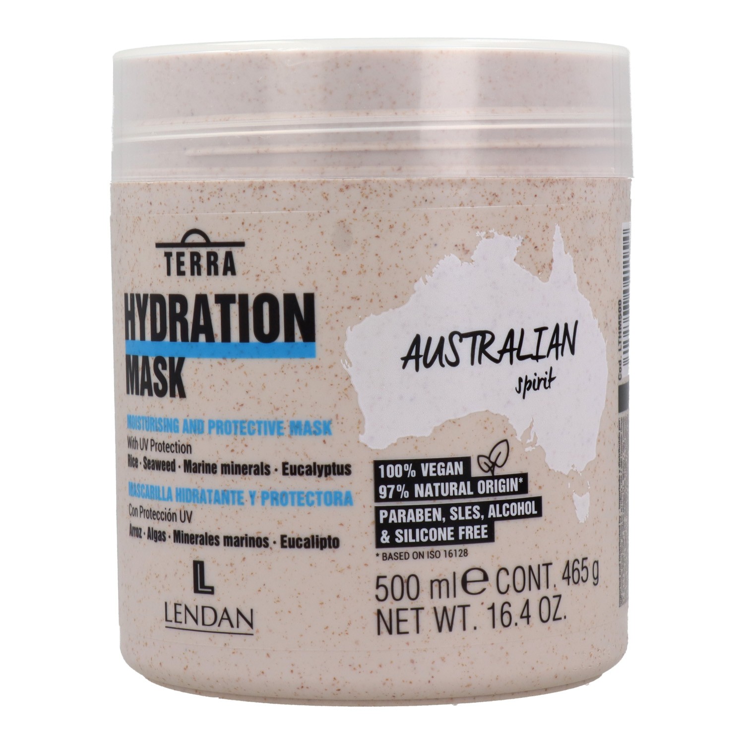 Lendan Hydration Australian Spirit Mascarilla 500 ml