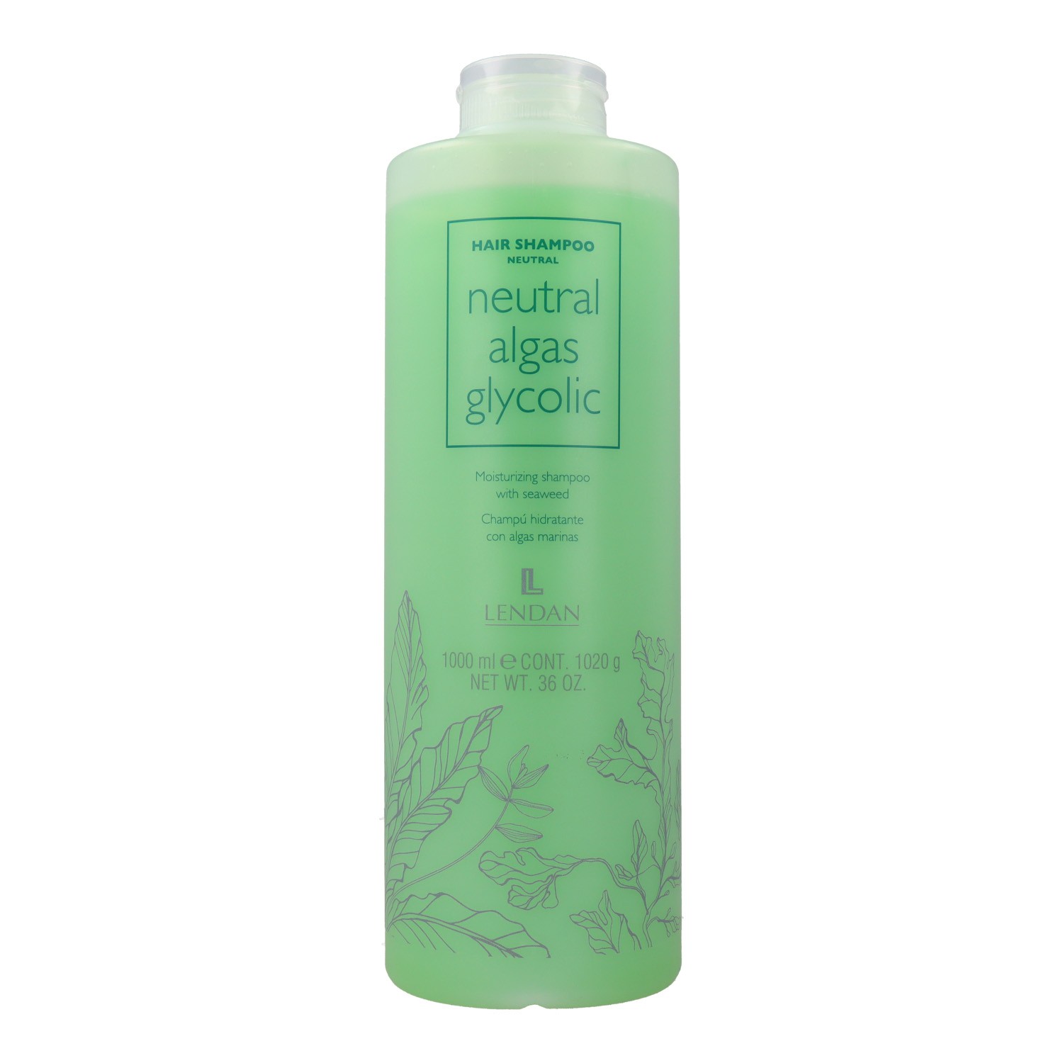 Lendan Neutral Algas Glycolic Champú 1000 ml