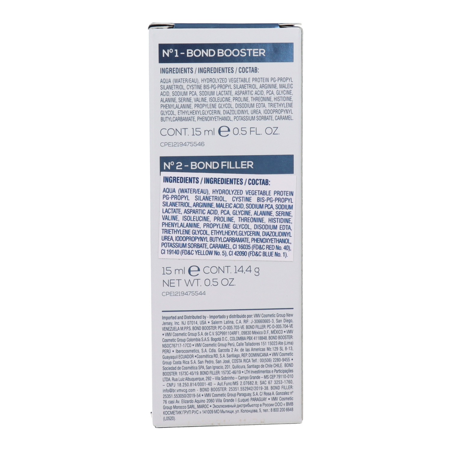 Lendan Pack Plex Forte Monodosis No1 y No2 (2x15 ml)