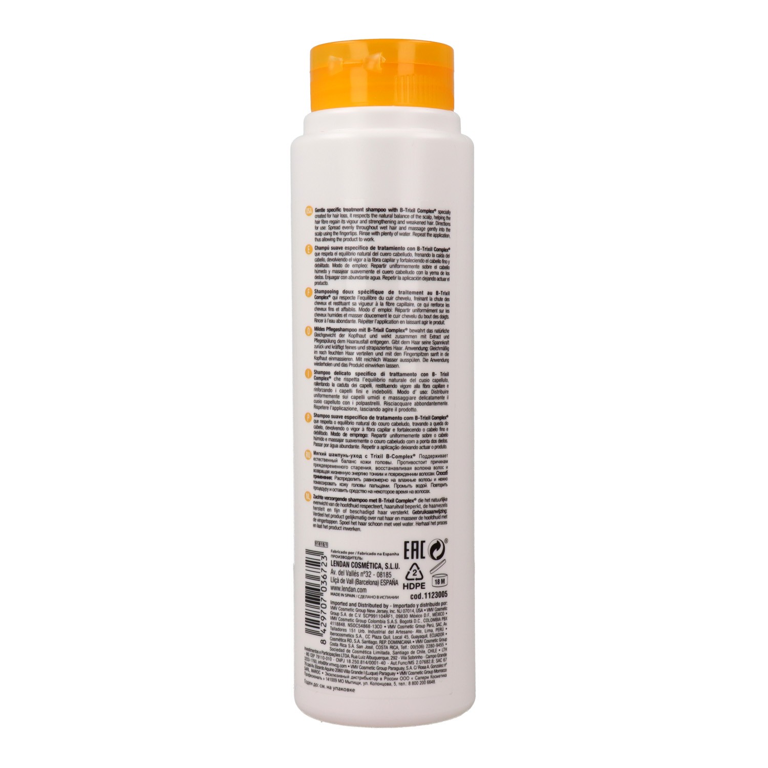 Lendan Pilosome Stimul B-trixil Complex Shampoo anticaduta 300 ml