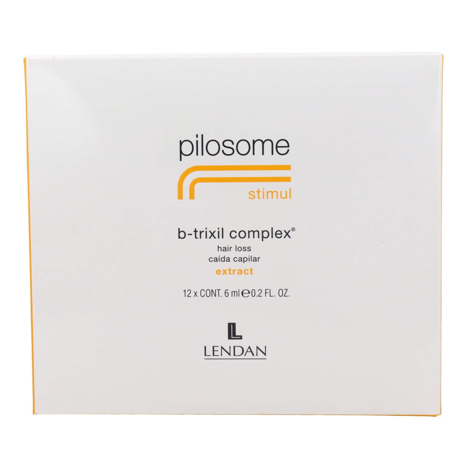 Extrait de perte de cheveux complexe Lendan Pilosome Stimul B-Trixil (12x6 ml)