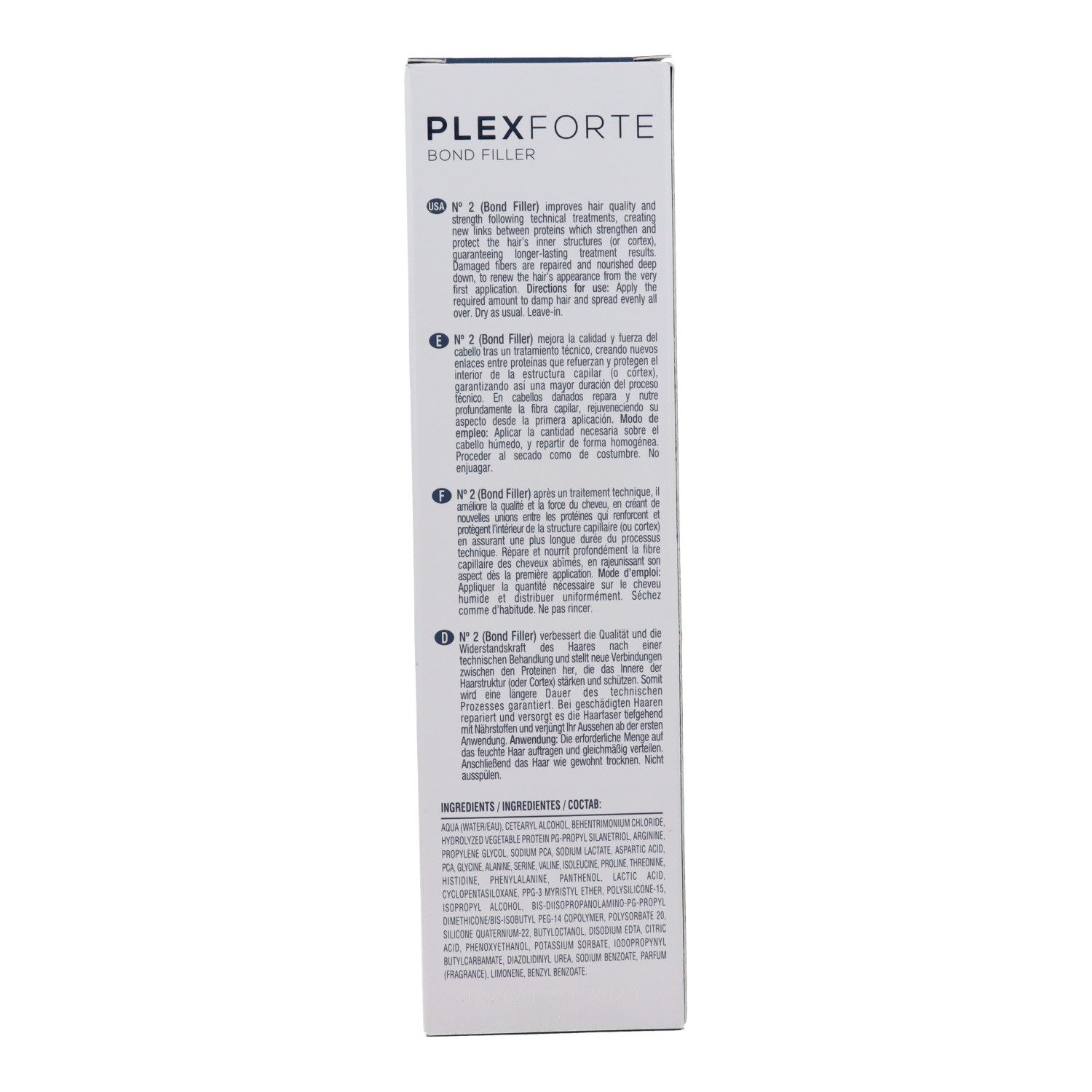 Lendan Plex Forte Blond Filler No2 200 ml