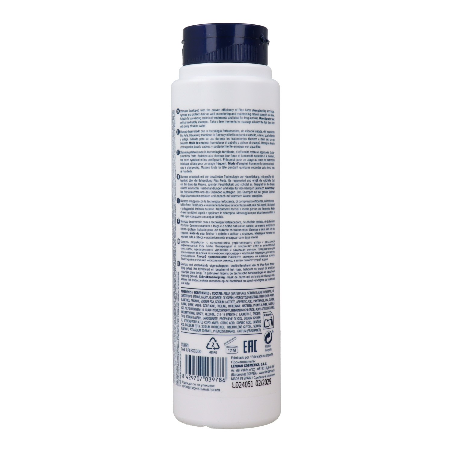 Lendan Plex Forte Champú No4 300 ml