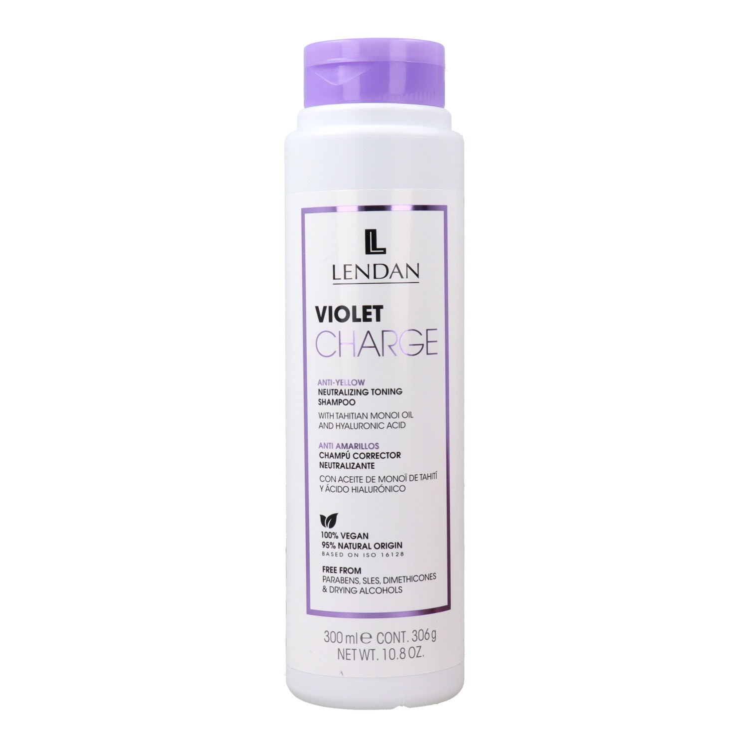 Lendan Violet Charge Anti- Yellow Champú 300 ml