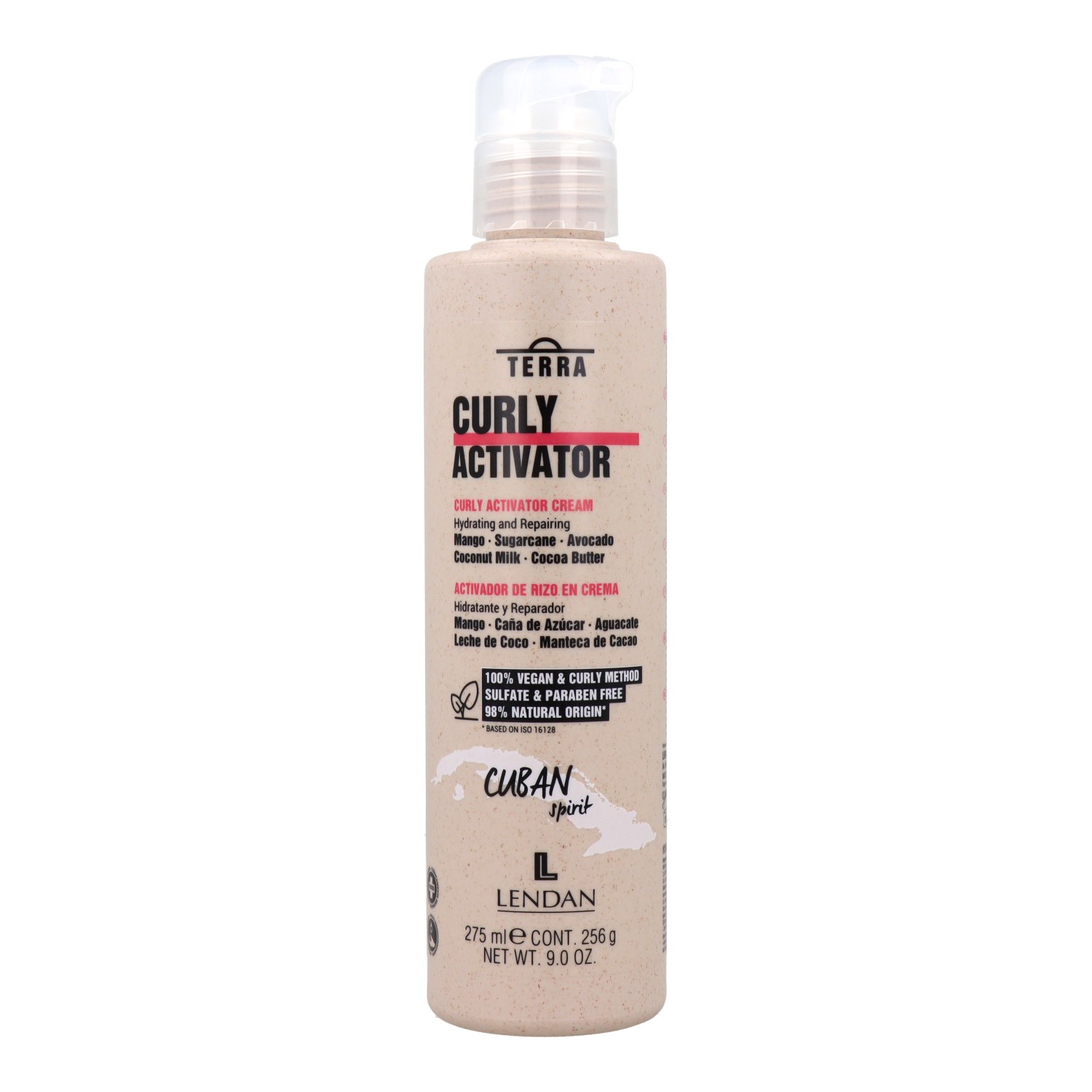 Lendan Curly Activador Crema Cuban 275 ml Lendan Curly Activador Crema Cuban 275 ml
