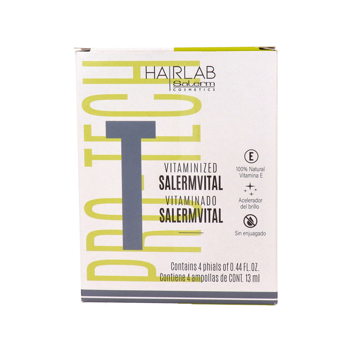 Salerm Hair Lab Ampolas de Vitaminas 4 X 13 ml