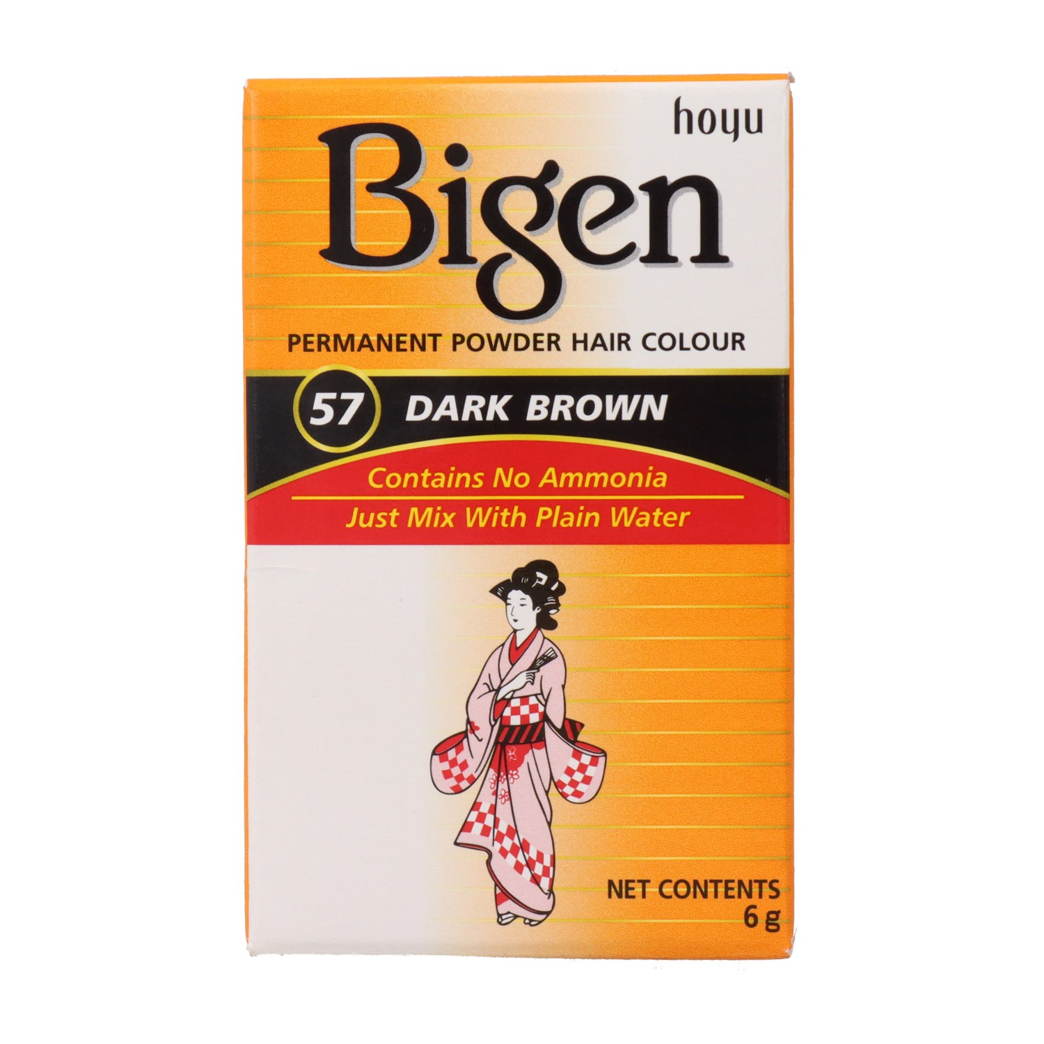 Bigen 57 Dark Brown 6 gr Bigen 57 Dark Brown 6 gr