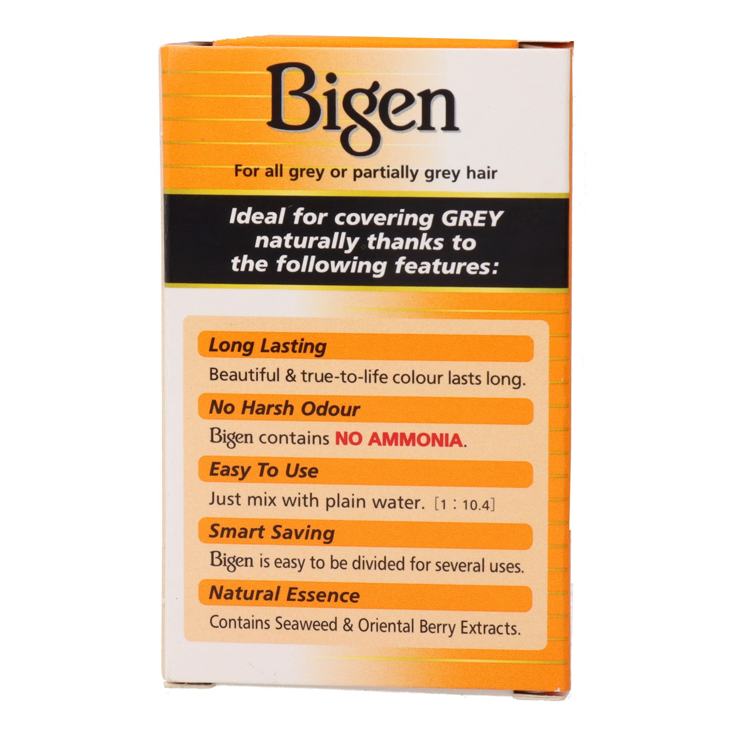 Bigen 57 Dark Brown 6 gr