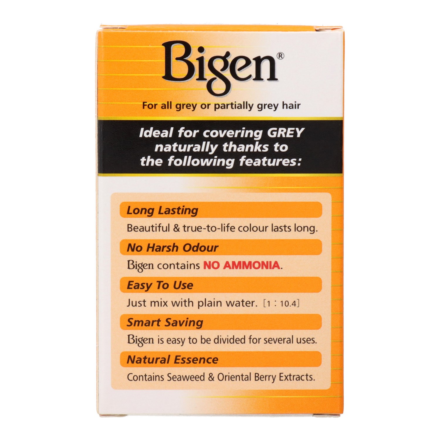 Bigen 58 Black Brown 6 gr