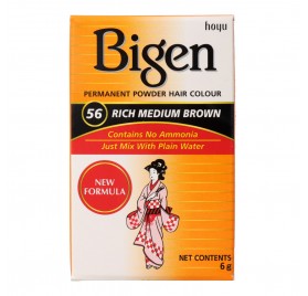 Bigen 56 Rich Medium Brown 6 gr