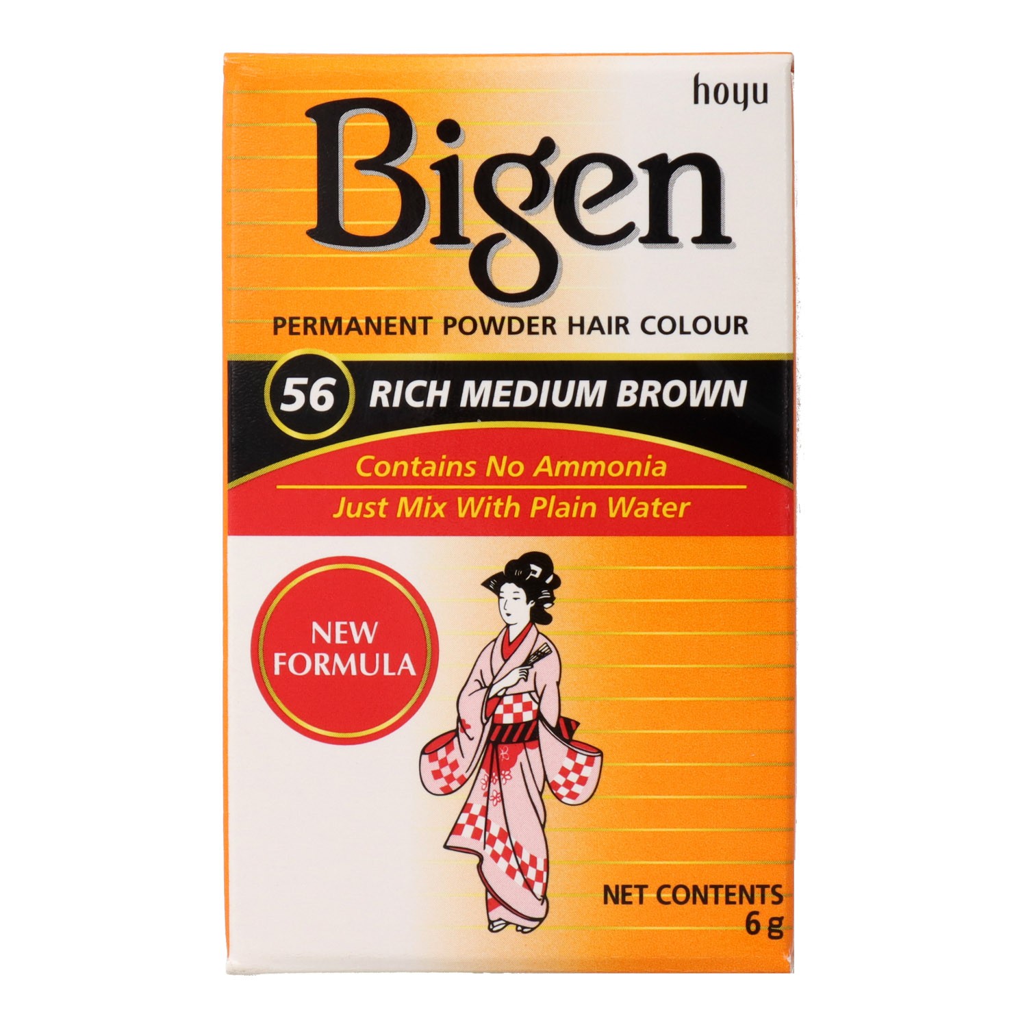 Bigen 56 Rich Medium Brown 6 gr Bigen 56 Rich Medium Brown 6 gr