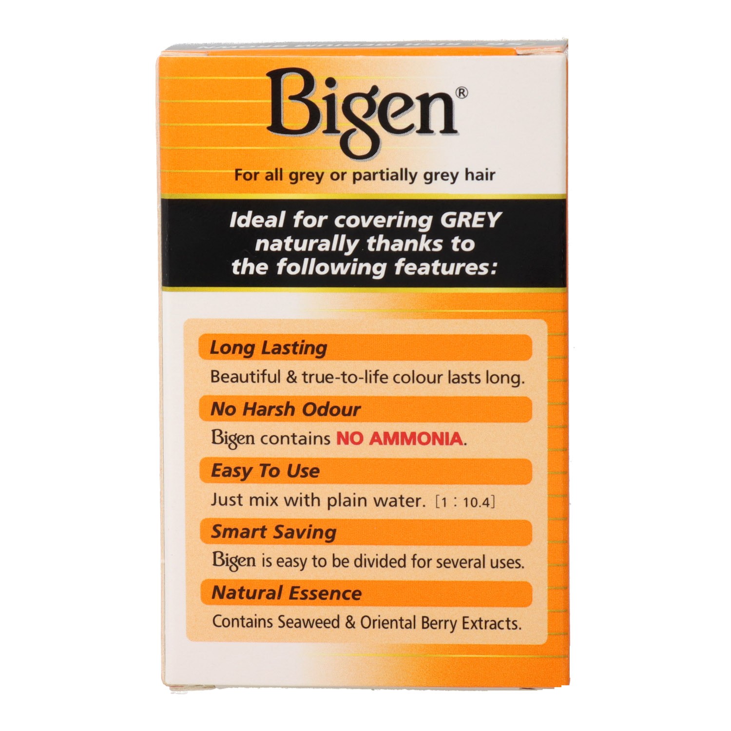 Bigen 56 Rich Medium Brown 6 gr