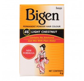 Bigen 46 Châtain Clair 6 gr