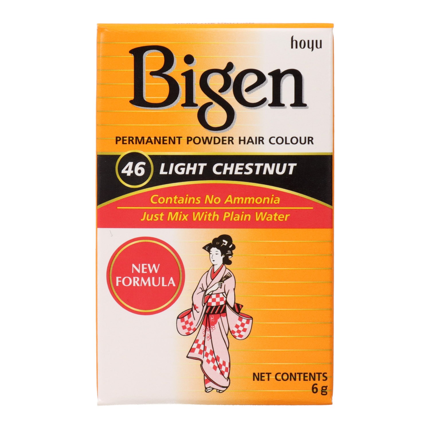 Bigen 46 Châtain Clair 6 gr