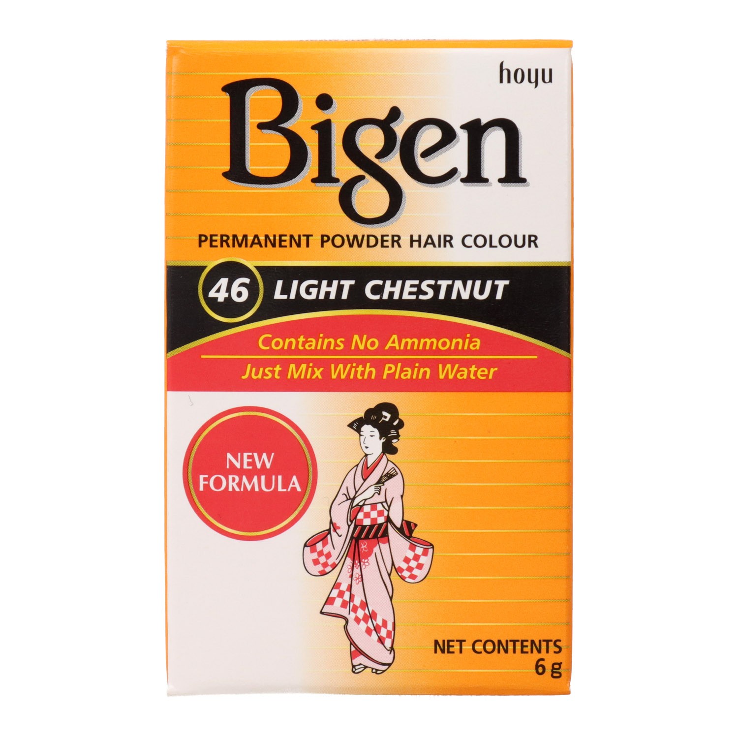 Bigen 46 Light Chestnut 6 gr Bigen 46 Light Chestnut 6 gr