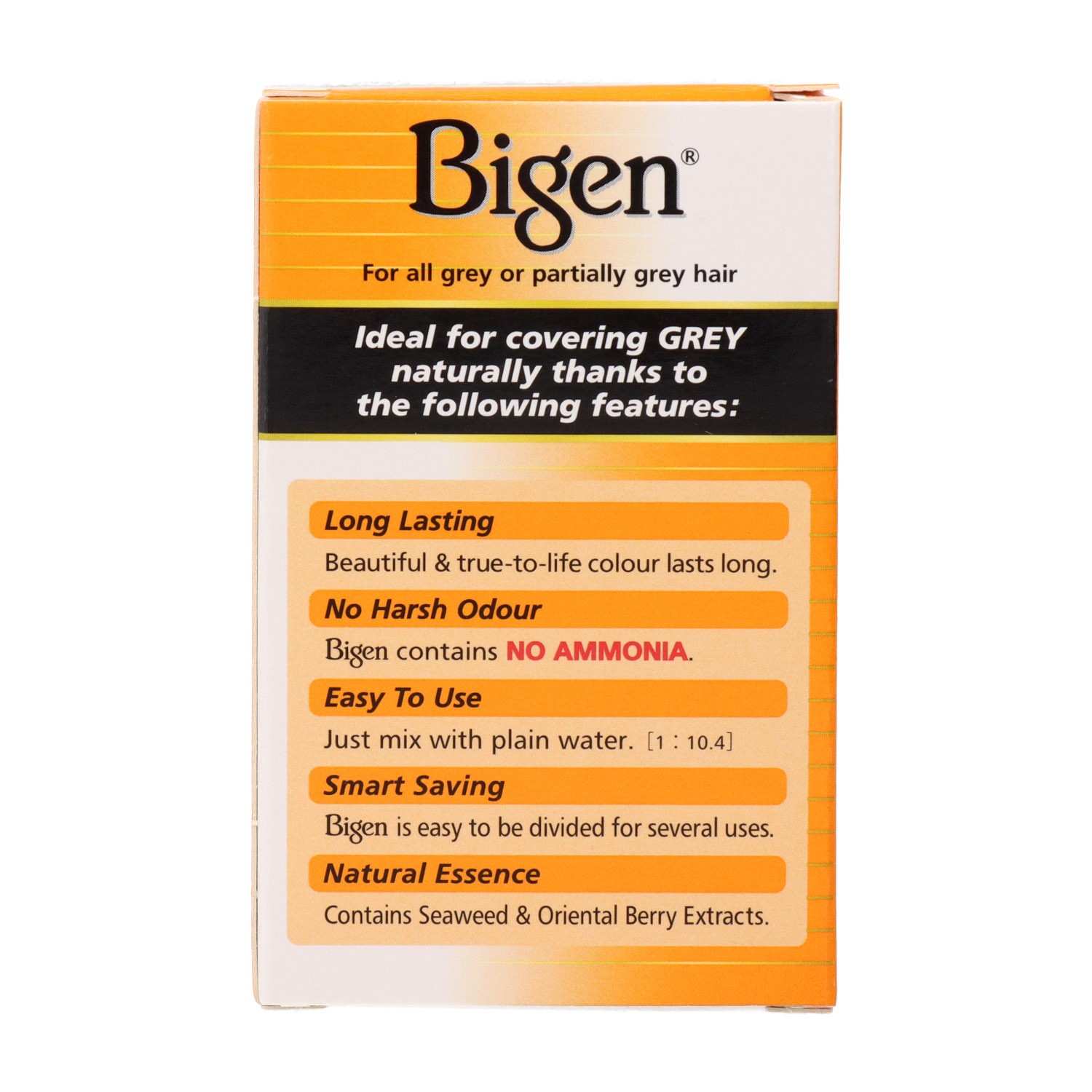 Bigen 47 Châtain Moyen 6 gr