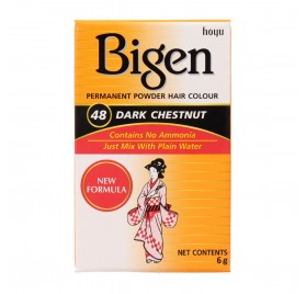 Bigen 48 Dark Chestnut 6 gr