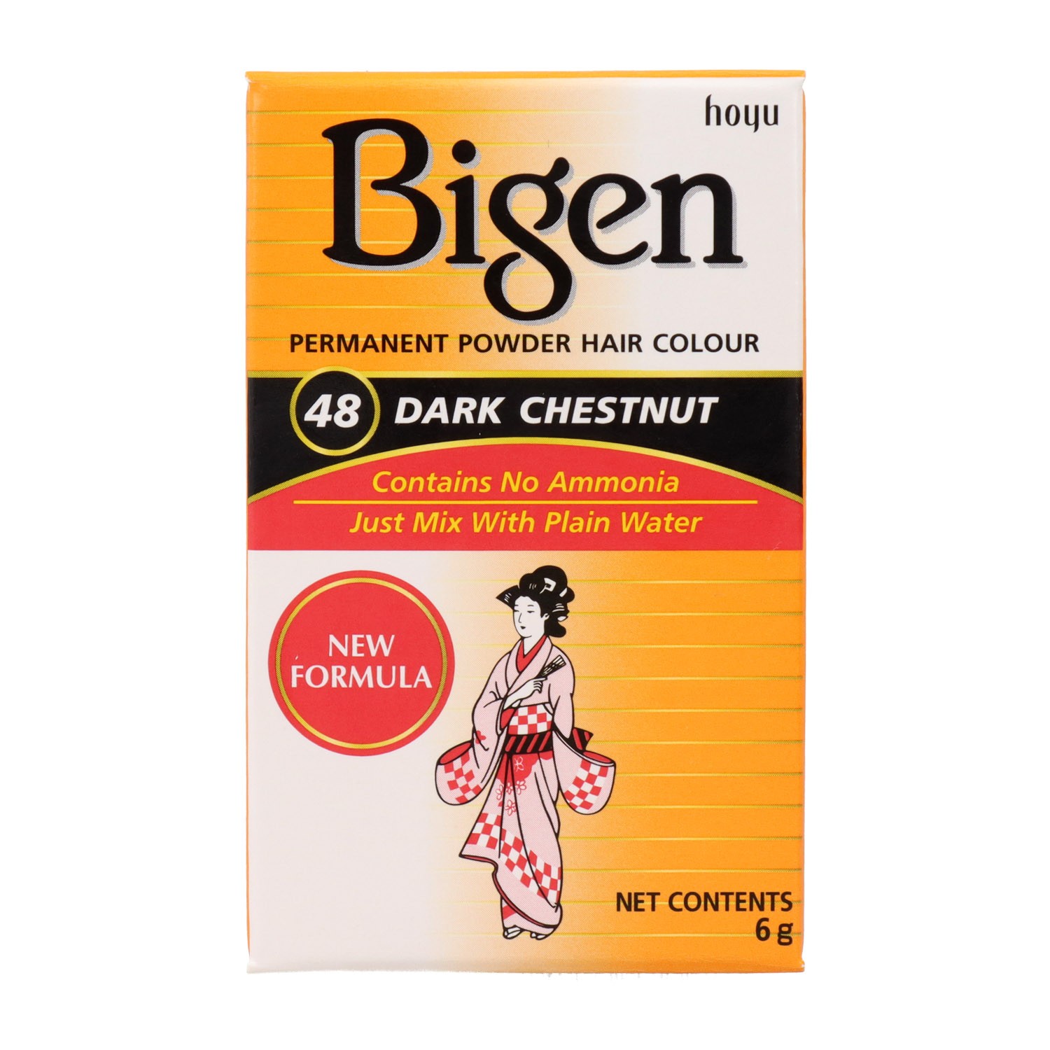 Bigen 48 Châtain Foncé 6 gr