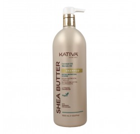 Kativa Shea Butter Coconut Marula Oil Champú 1000 ml