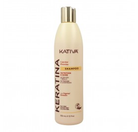 Kativa Keratina Cysteine Proteins Champú 355 ml