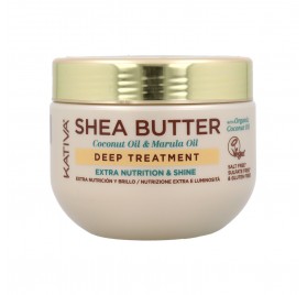 Kativa Shea Butter Coconut Marula Oil Deep Tratamiento 300 ml