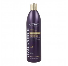 Kativa Hyaluronic Keratin Coenzyme Q10 Acondicionador 550 ml