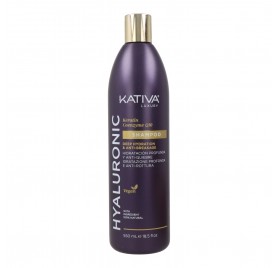 Kativa Hyaluronic Keratin Coenzyme Q10 Champú 550 ml