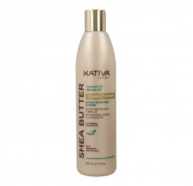 Kativa Après-shampoing à l'huile de marula et de noix de coco au beurre de karité 355 ml